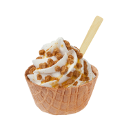 Sundae Extra Lemon Curd Lotus,Soft Ice Corner,Angelo,Good Choice;Klein 3,35, Groot 3,85