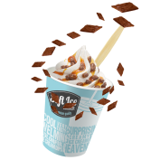 Shuffle Caramel Daim,Soft Ice Corner;4,95