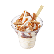 Sundae Extra Caramel Stroopwafel,Angelo,Soft Ice Corner;3,35