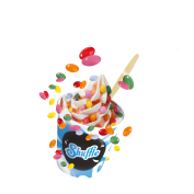 Shuffle Aardbei Mini,Angelo;4,95